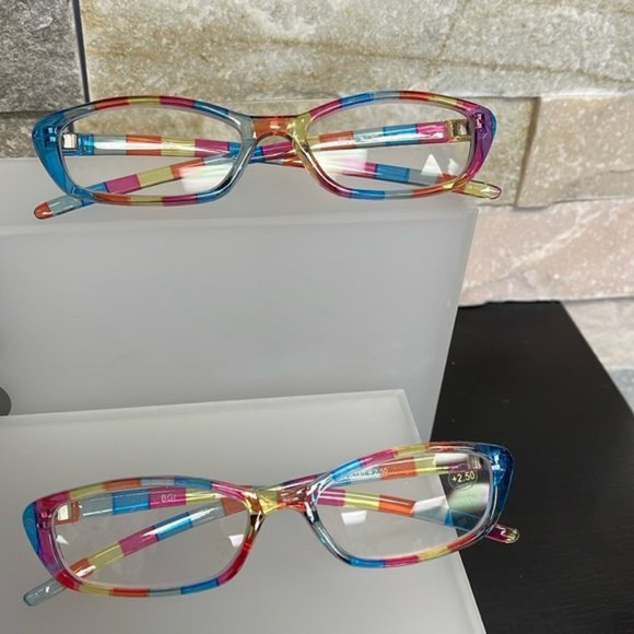 BGI Reading Glasses +2.50 2 Pack - Picture 1 of 7